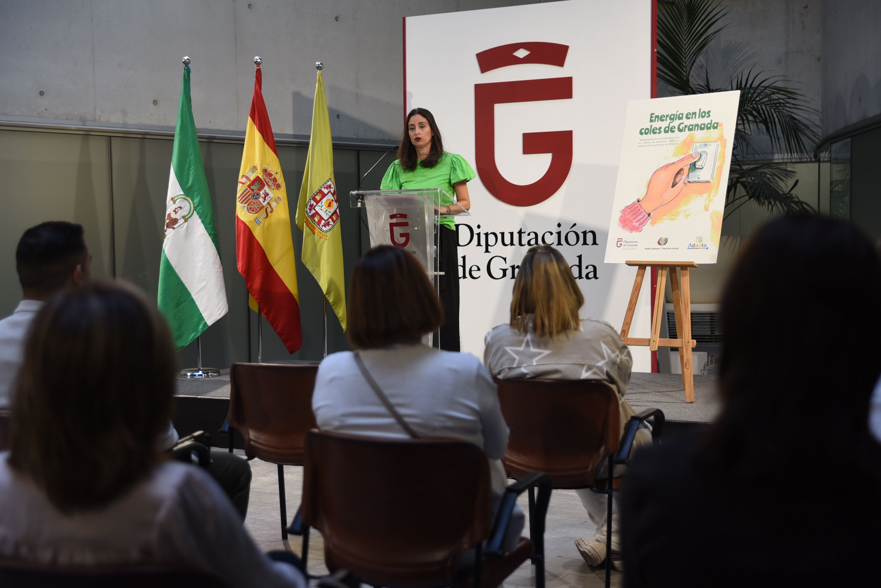 Ocho centros educativos se beneficiarán del programa “Energía en los coles de Granada”